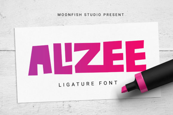 Alizee: A Modern Font for Creative Projects