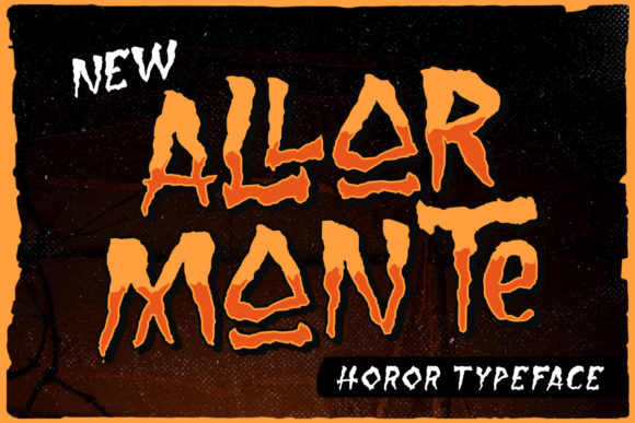Allarmante: A Dramatic Display Font for Bold Brand Moments