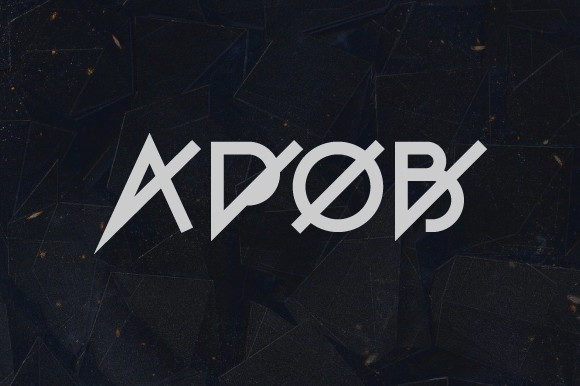 Apob: A Futuristic Font for Web Design