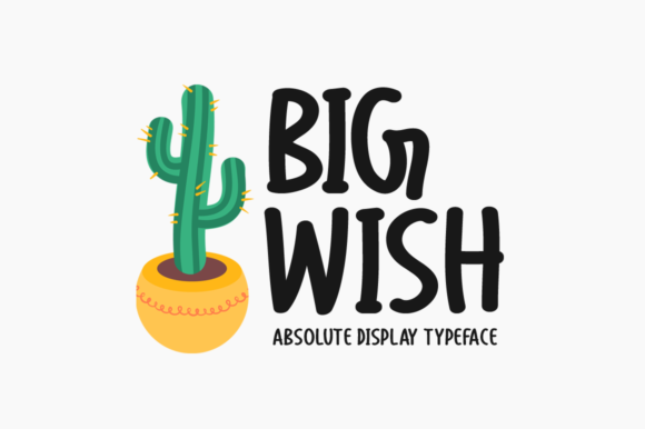 Big Wish: A Bold Font for Digital Marketing