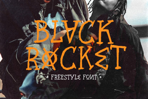 Black Rocket: A Display Font with Grit and Gravitas
