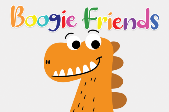 Boogie Friends: A Display Font That Makes Kids’ Campaigns Instantly Recognizable