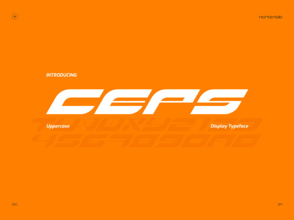 Ceps: A Bold Font for Business