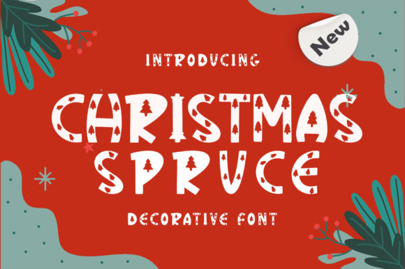 Christmas Spruce Font for Bold Campaigns