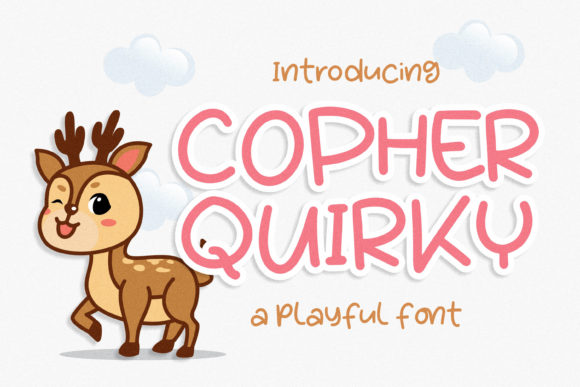 Copher Quirky Font for Creative Projects
