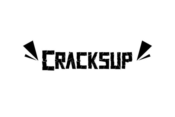 Cracksup: A Bold Font for Impactful Campaigns