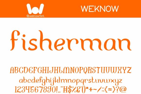 Fisherman Font: Bold Branding for Small Businesses