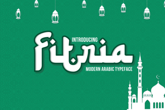 Fitria: Elegant Display Font
