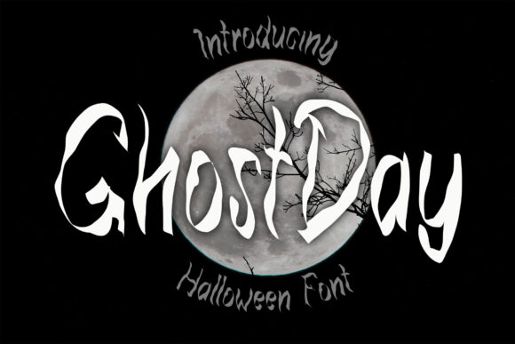 Ghost Day: A Creepy Font for Creative Brands