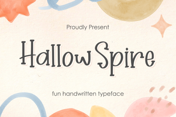 Hallow Spire: A Creative Font for Web Design