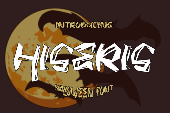Hiseris: A Bold Display Font for Editorial Design