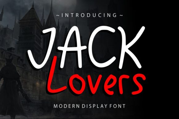 Jacklovers Font for Business