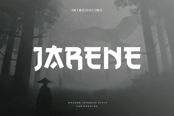 Jarene: A Stylish Display Font for Business Branding