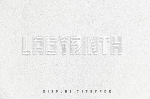 Labyrinth: A Display Font That Elevates Digital Branding