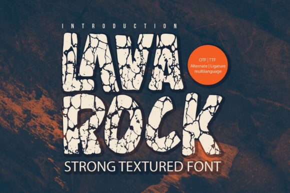 Lavarock: A Bold Font for Digital Campaigns