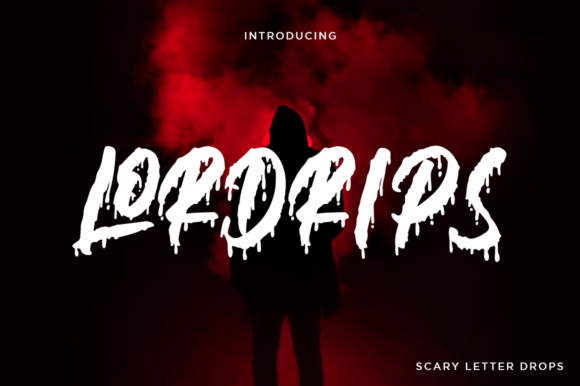 Lordrips: A Bold Halloween Font