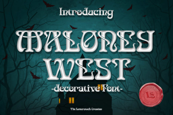 Maloney West Font Review