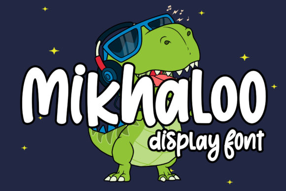Mikhaloo: A Playful Display Font