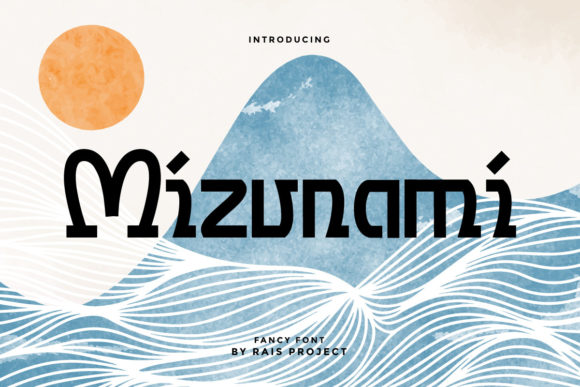 Mizunami Font for Professional Branding