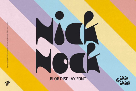 Nick Nock Font: Bold and Playful for Creative Projects