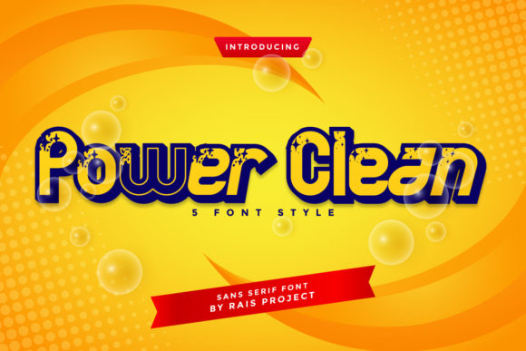 Power Clean: A Modern Display Font That Just Works