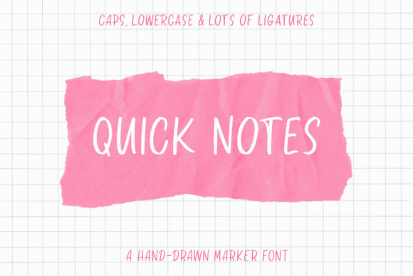 Quick Notes: A Font for Real Business Moments