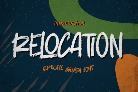 Relocation: A Bold Typeface for Editorial Design