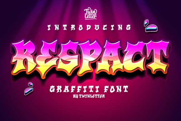 Respact: A Bold Display Font That Commands Attention Online