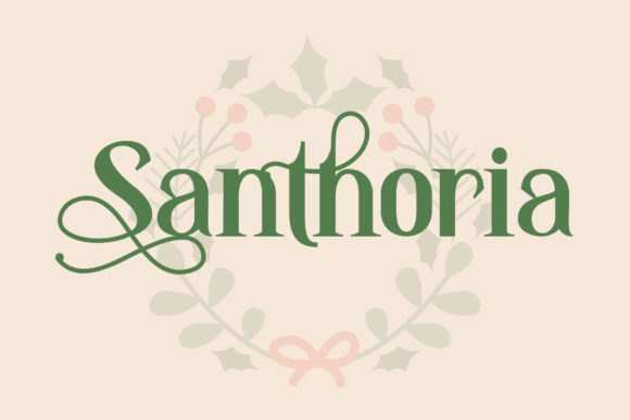 Santhoria: A Font Full of Character