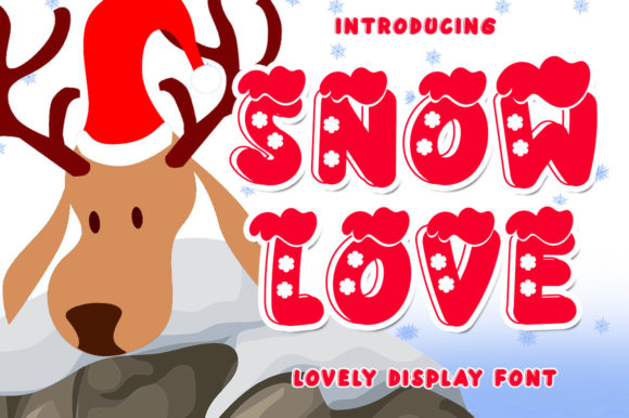 Snow Love Font Review