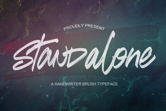 Standalone Font for Web Design
