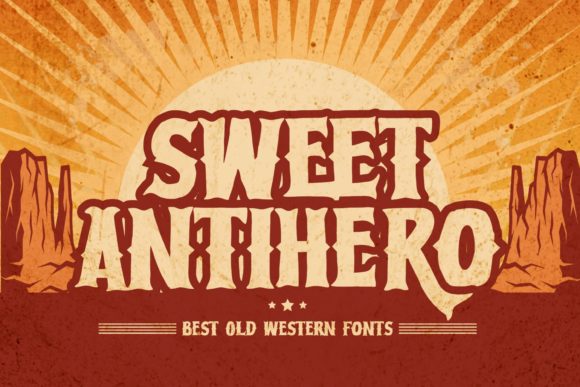Sweet Antihero Font Review