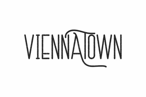 Vienna Town Font for Creative Marketing